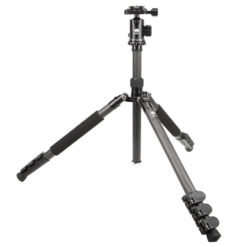 Tripod Sirui Carbon ET1204 + Ball head Sirui E10