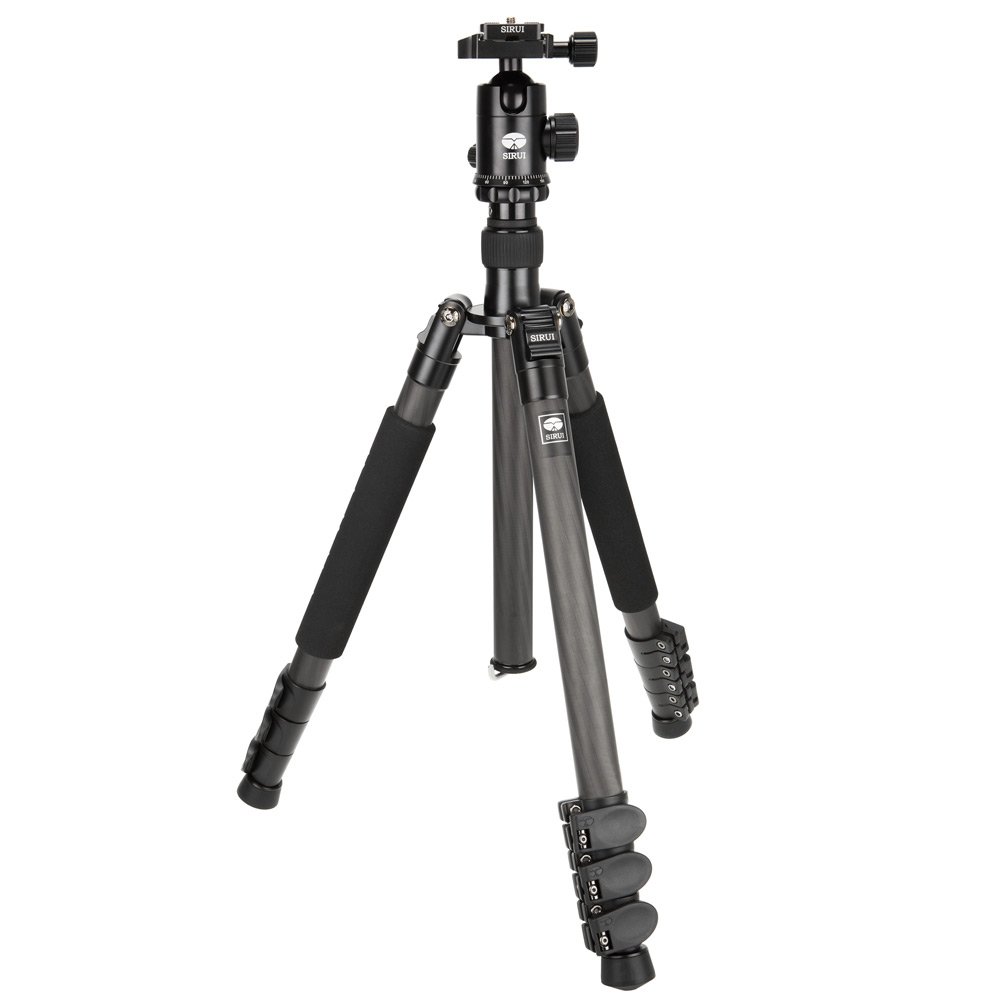 Tripod Sirui Carbon ET2204 + Ball head Sirui E20