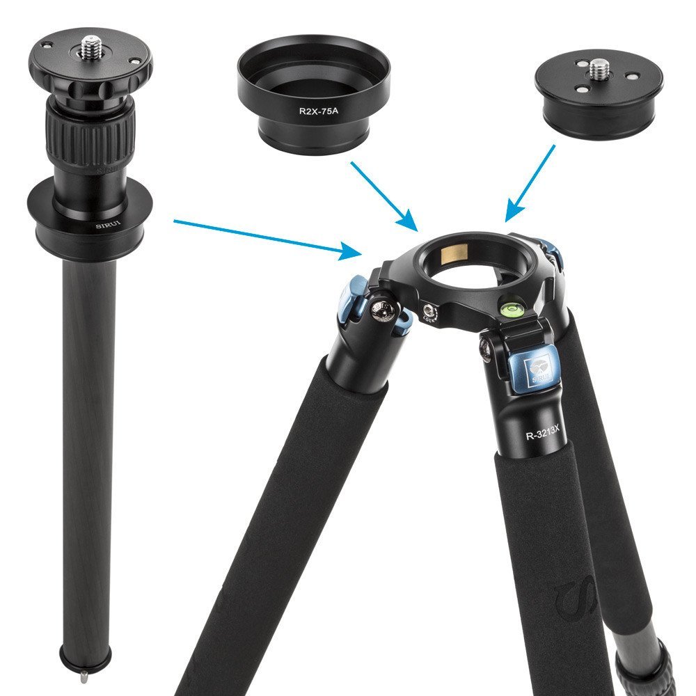 Tripod Sirui Carbon 10X R3213x - Best tripod