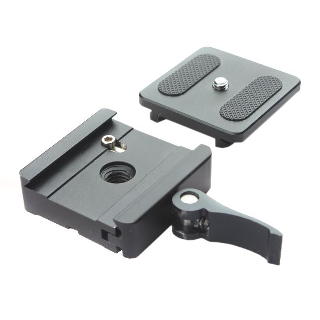 Combo quick release with plate ProFOCUS - dạng kẹp thao tác nhanh