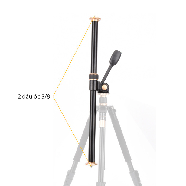 Boom ngang ProFOCUS xoay đa góc 60cm - flat lay