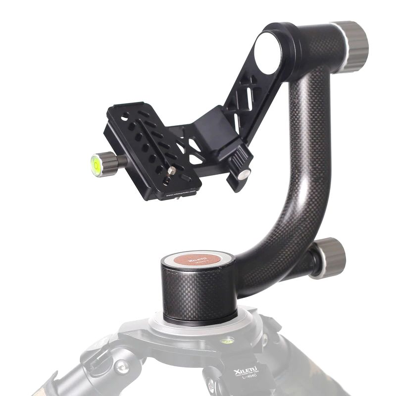 Pro Gimbal head LETU XGH 01 - Super carbon fibre