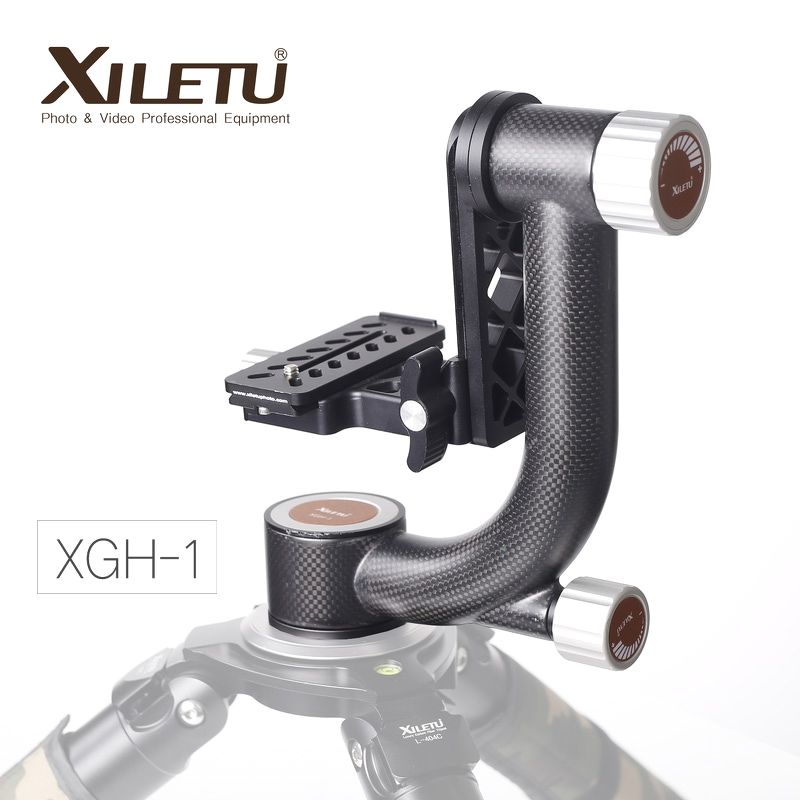 Pro Gimbal head LETU XGH 01 - Super carbon fibre