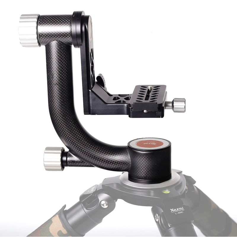 Pro Gimbal head LETU XGH 01 - Super carbon fibre