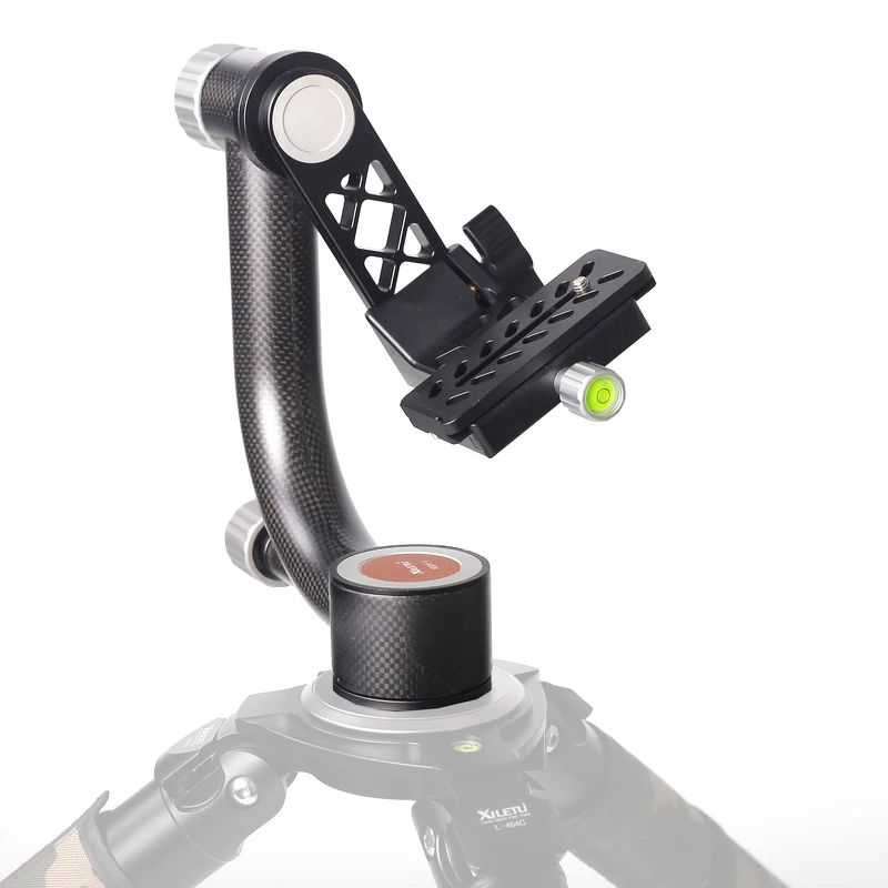 Pro Gimbal head LETU XGH 01 - Super carbon fibre