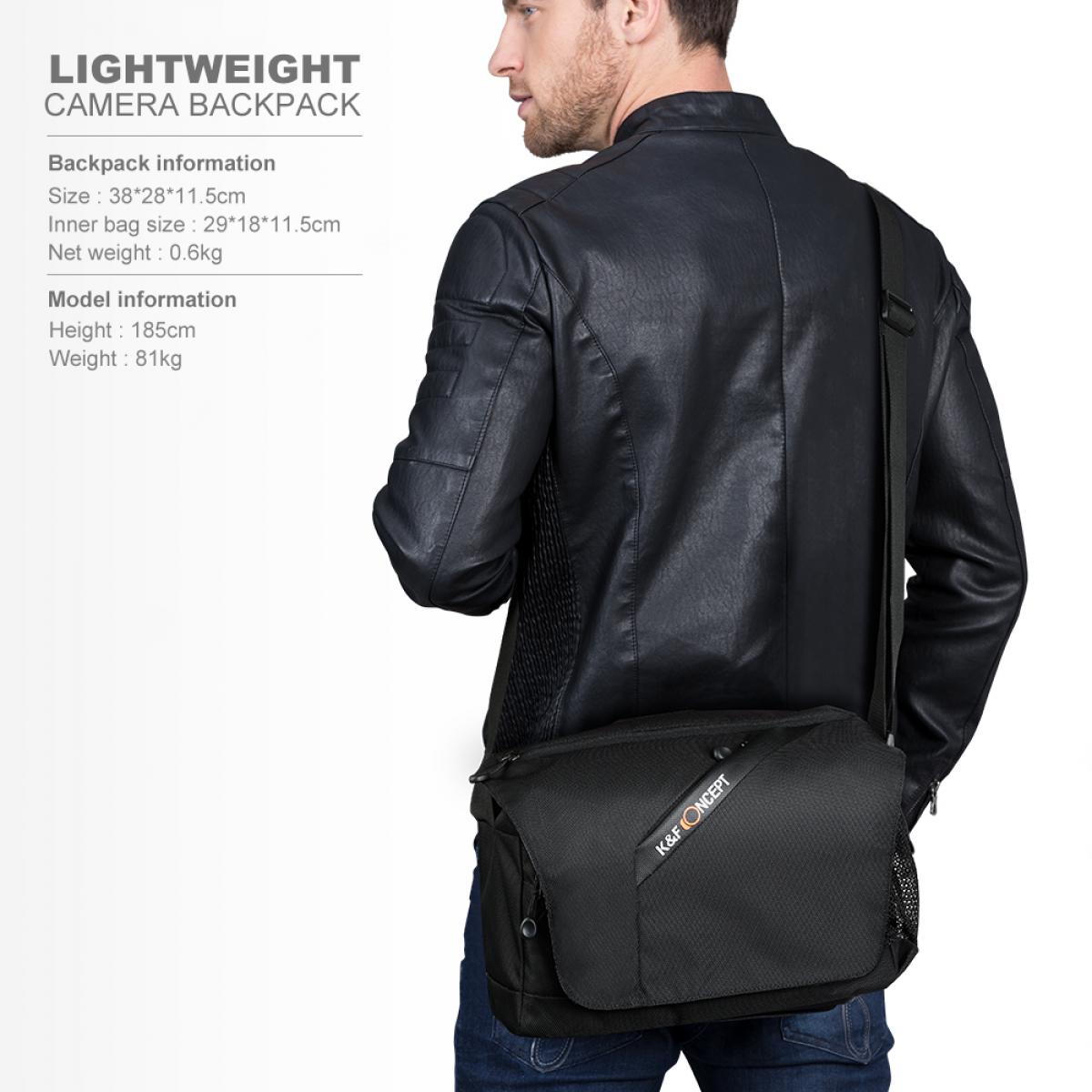 Túi máy ảnh KF Concept Messenger - KF13.091