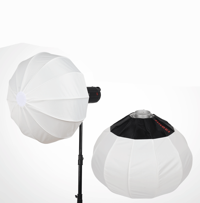 Softbox lồng đèn - softbox cầu Jinbei 65cm - Bowens mount