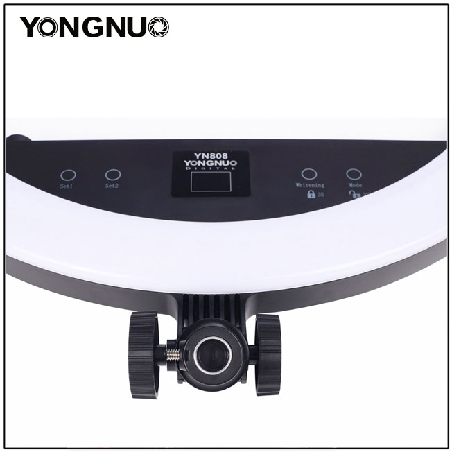 Đèn Ring light Yongnuo 808 - King of beauty ring led