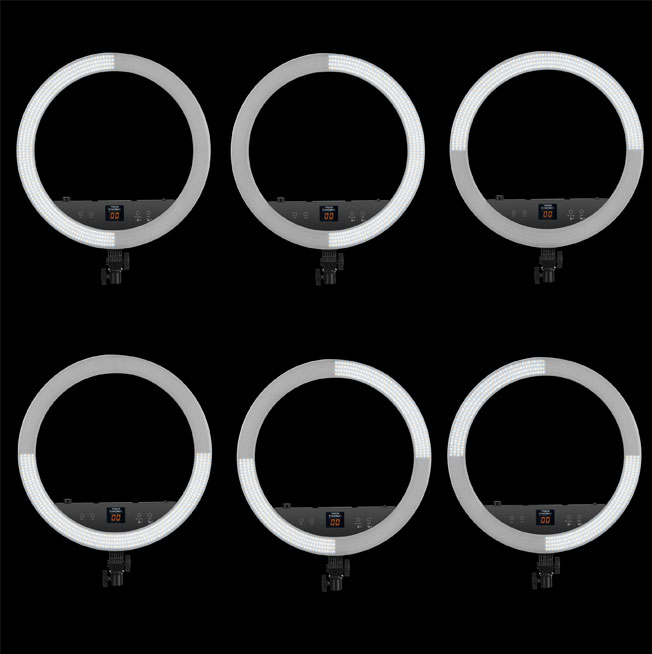 Đèn Ring light Yongnuo 808 - King of beauty ring led