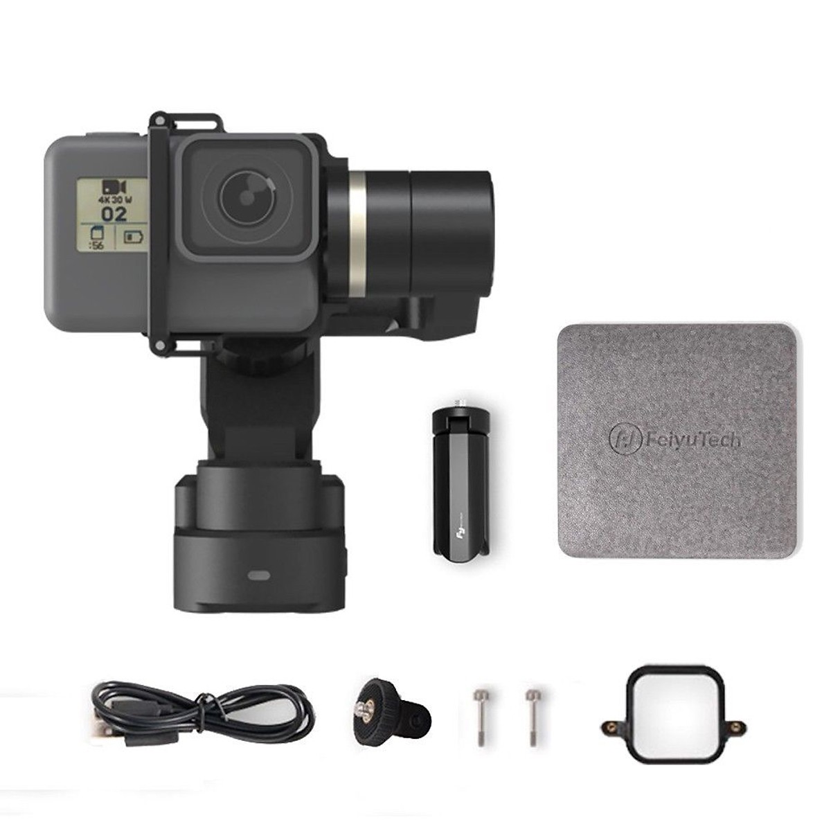 Gimbal chống rung cố định Feiyu WG2X cho Gopro Hero