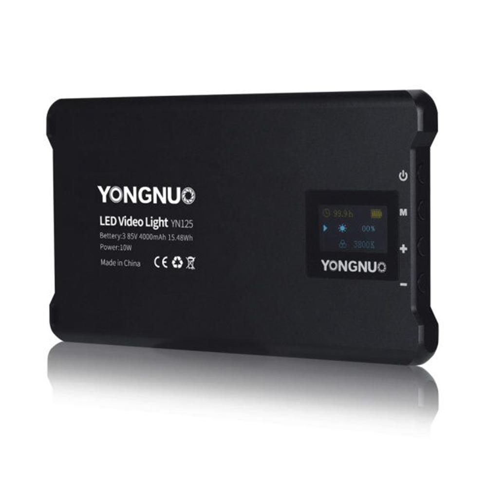 Đèn LED Yongnuo YN125 4000 maH - Best led light for GIMBAL