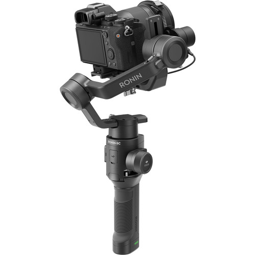 DJI Ronin-SC Gimbal Stabilizer Pro Combo Kit