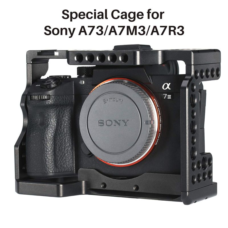 Khung Case RIG CNC ProFOCUS for Sony A7 mark III - cực đẹp