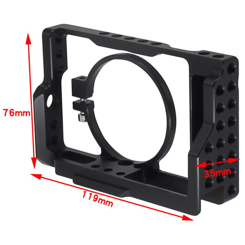 Case Rig CNC ProFOCUS for Sony RX100 (Mark III IV V VI)