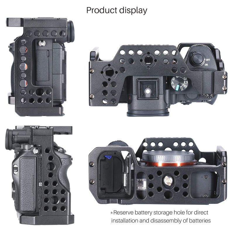 Khung Case RIG CNC ProFOCUS for Sony A7 mark III - cực đẹp