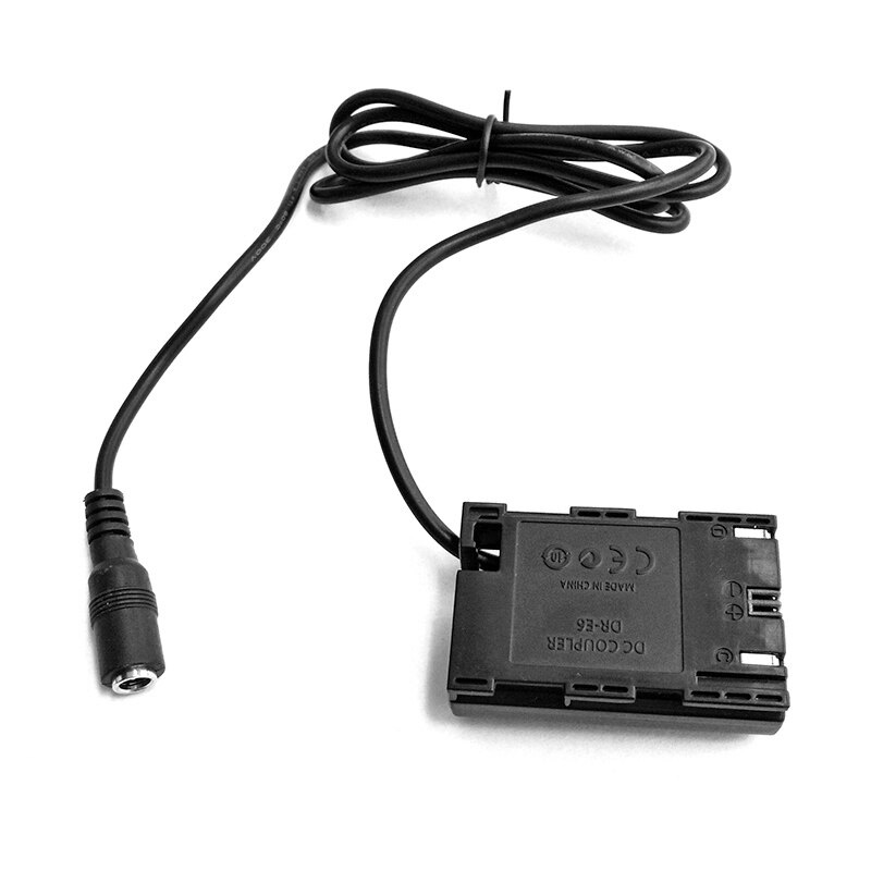 Pin ảo Dummy battery DR-E6 dùng thay cho pin LP-E6