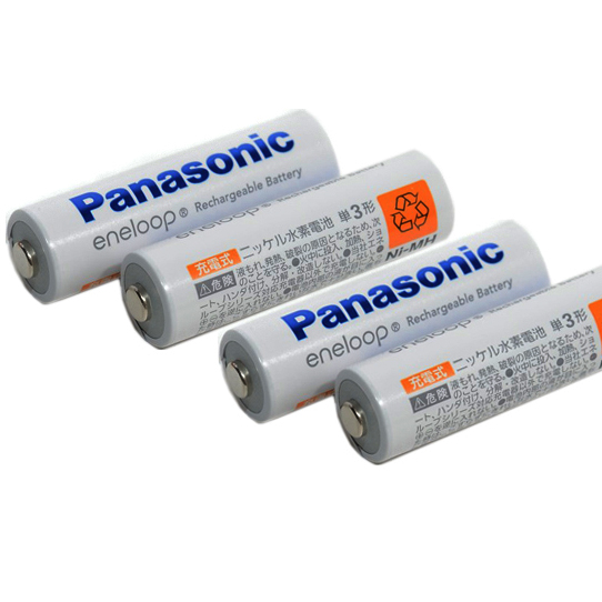 Pin AA Panasonic Eneloop 4 viên 1900mah - NỘI ĐỊA NHẬT - 2100 lần sạc - Bản mới nhất