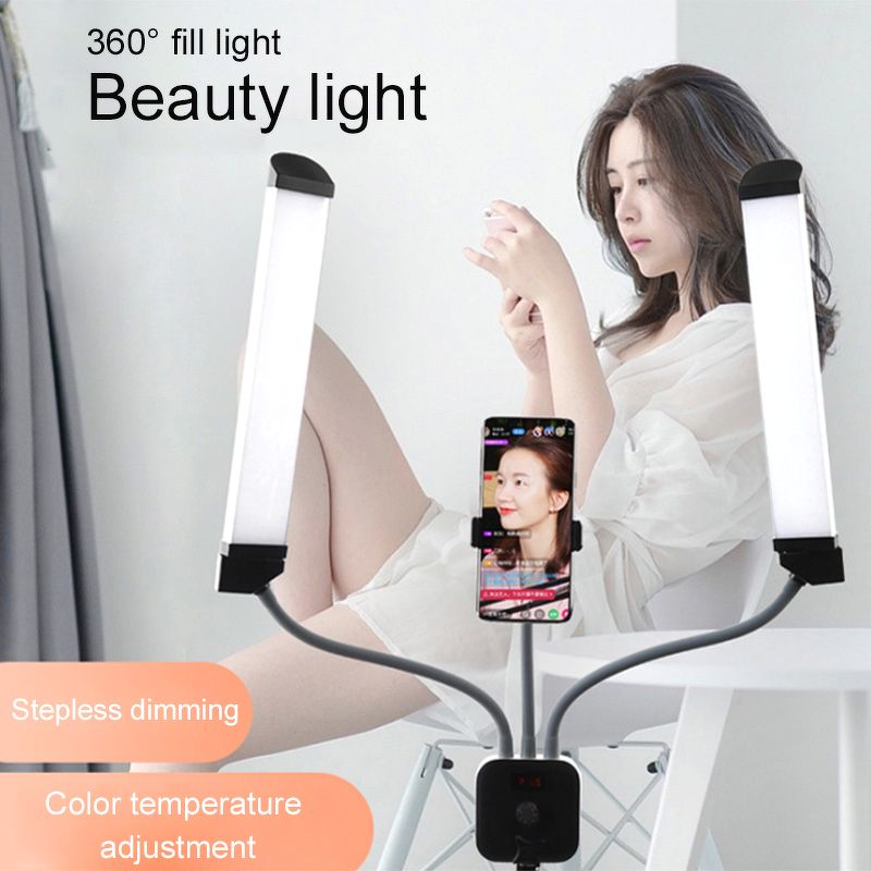 Đèn LED Double Arm ProFOCUS 40W - loại cao cấp Khung nhôm - LCD