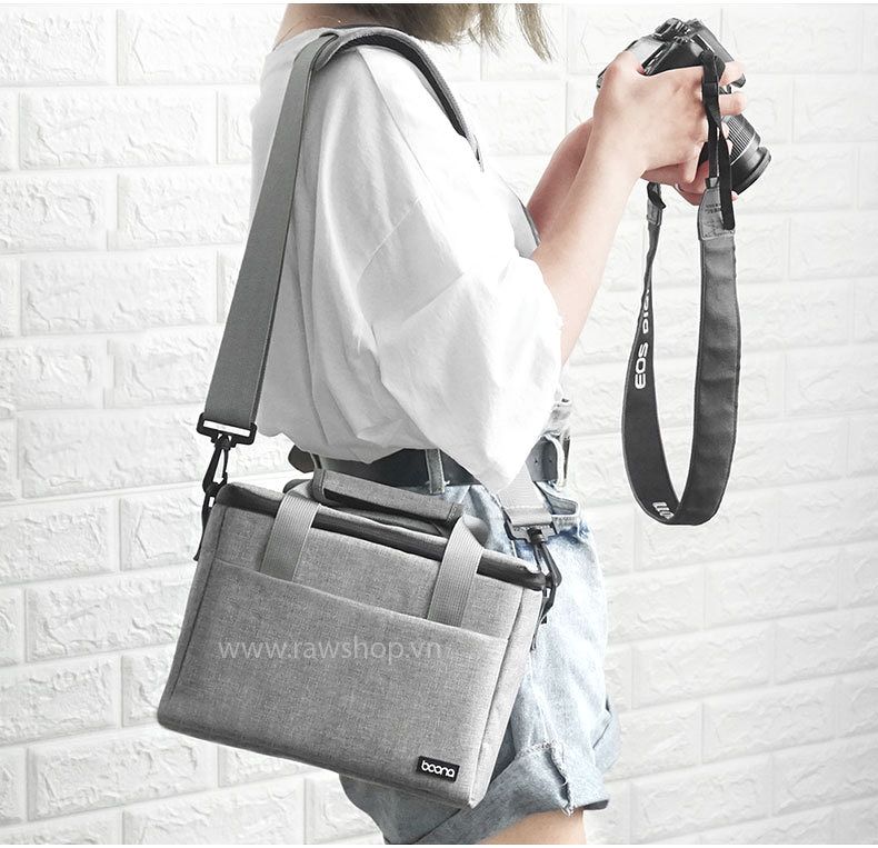 Túi máy ảnh ProFOCUS Mini Tote - Grey