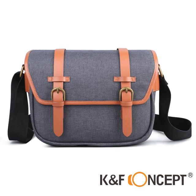 Túi máy ảnh cao cấp KF Concept Cubic Dark grey