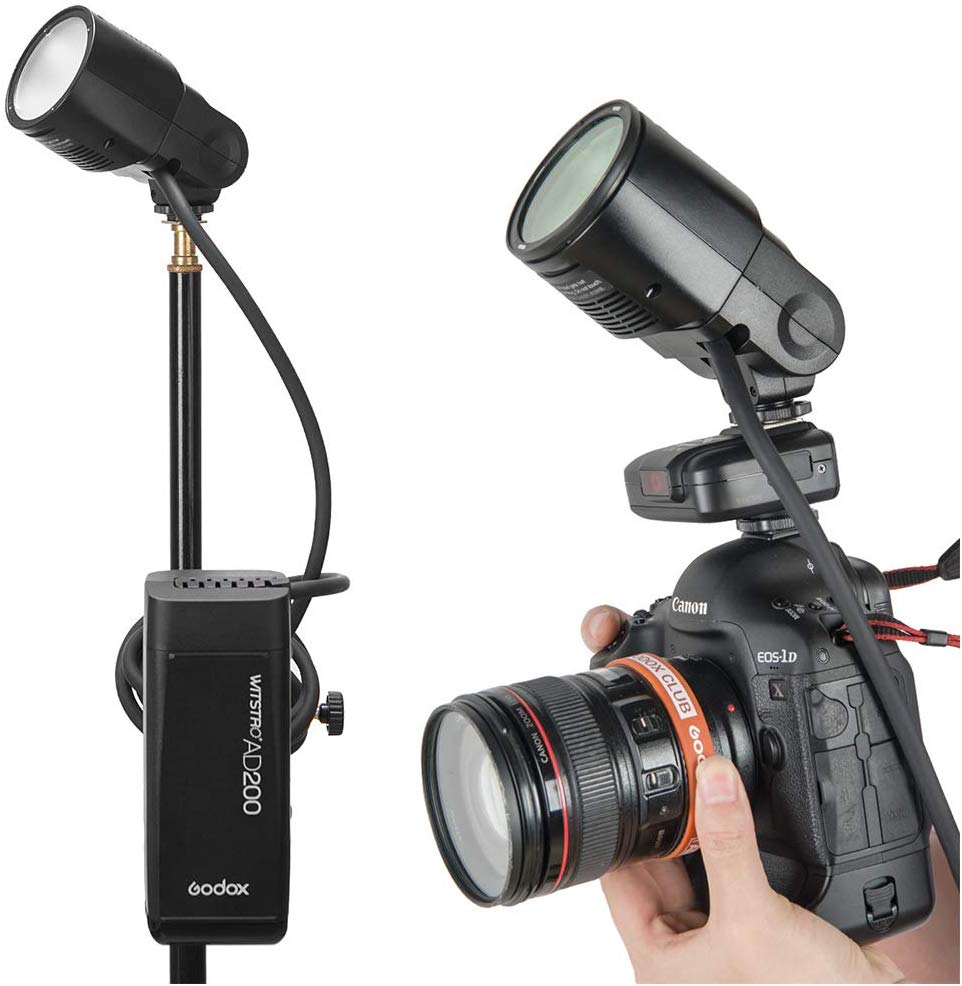 Đầu đèn Godod H200R for Godox AD200, AD200pro