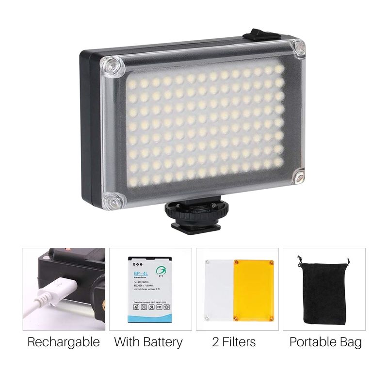 Đèn Led Ulanzi 112Led