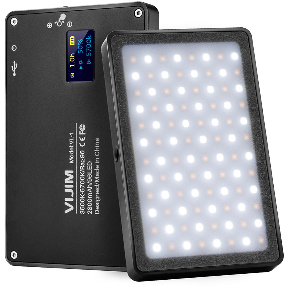 Đèn LED Ulanzi VIJIM VL-1 - Black