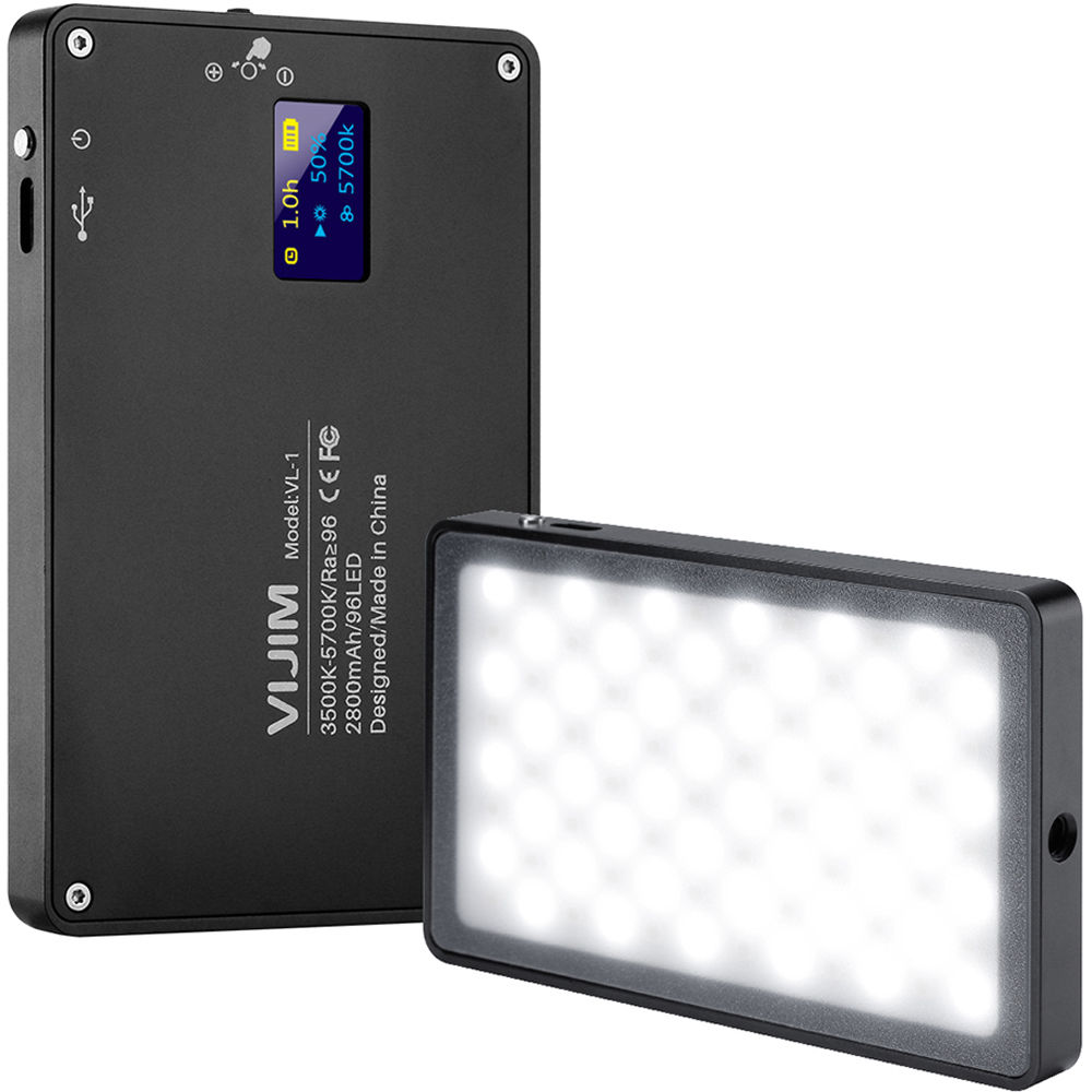 Đèn LED Ulanzi VIJIM VL-1 - Black