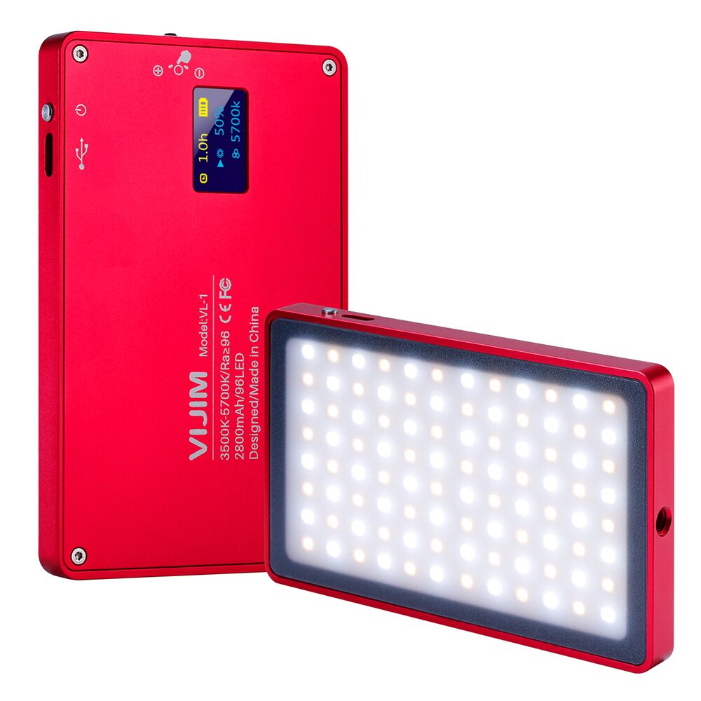 Đèn LED Ulanzi VIJIM VL-1 - Red - 20982140 Yêu thích