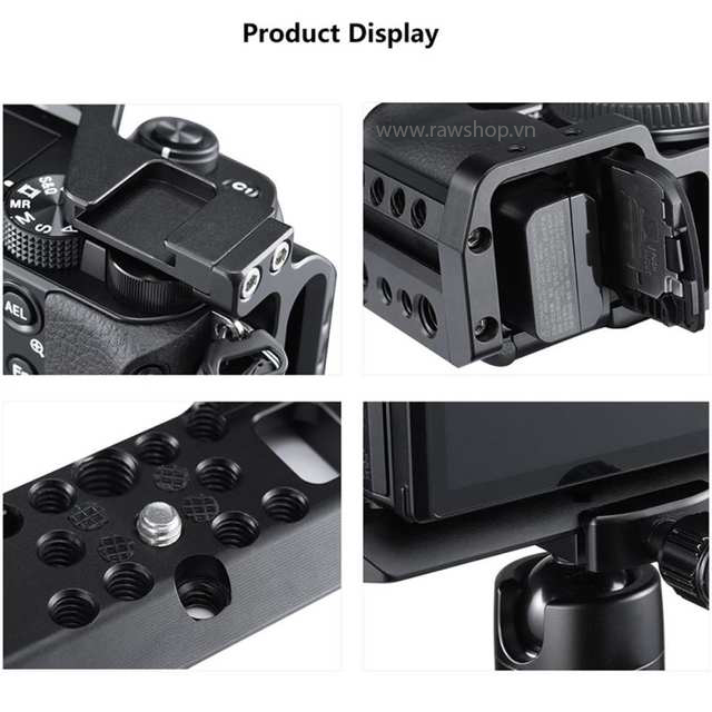 Khung Rig Andoer for Sony A6400, A6500, A6300, A6000