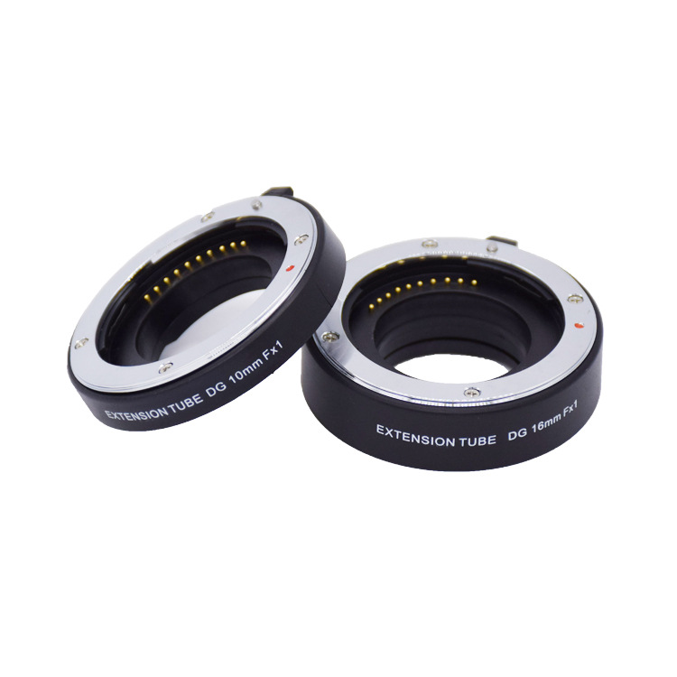 DG Auto Focus Macro Extension Tube Set for Fujifilm