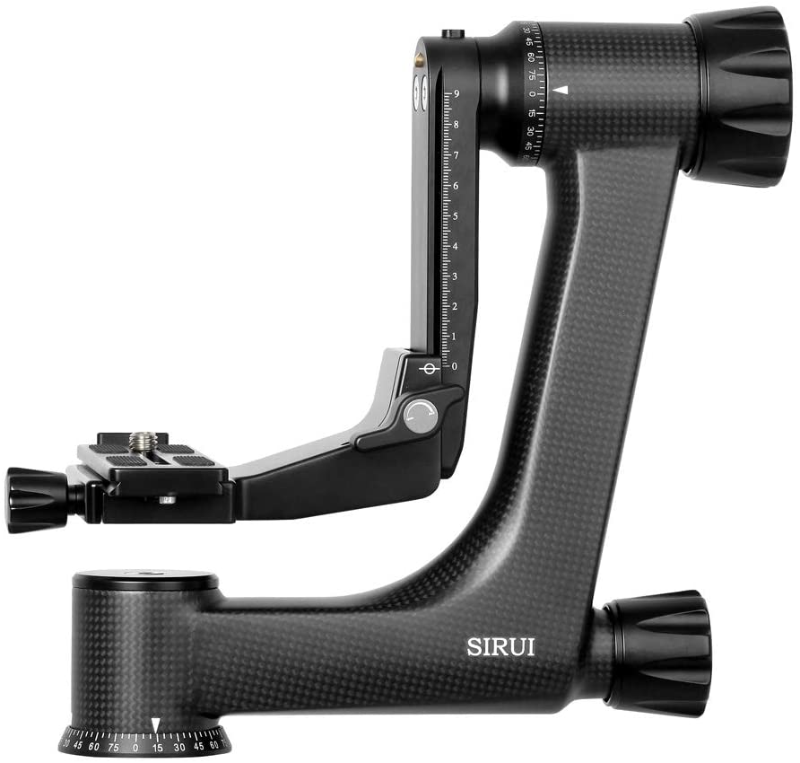 Đầu Gimbal Carbon Sirui PH-30 - Chụp chim - chụp thể thao