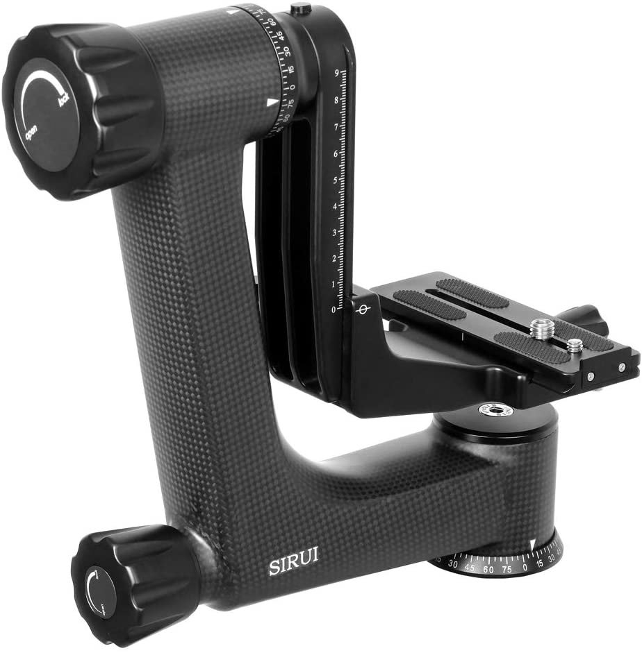 Đầu Gimbal Carbon Sirui PH-30 - Chụp chim - chụp thể thao