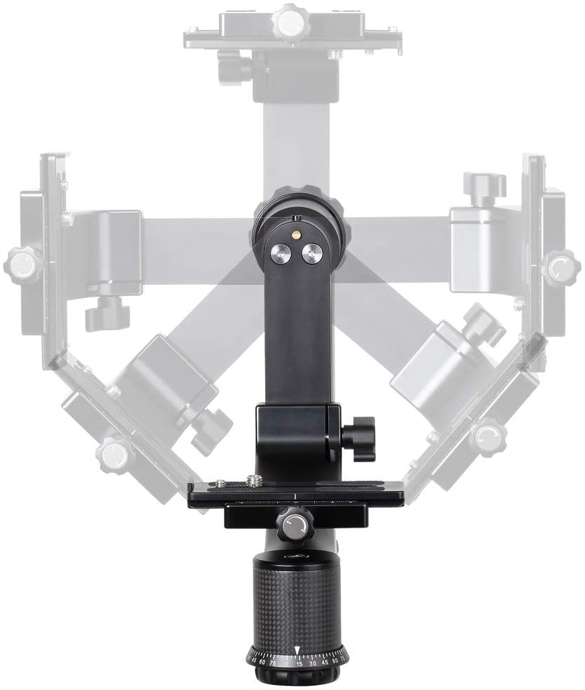 Đầu Gimbal Carbon Sirui PH-30 - Chụp chim - chụp thể thao