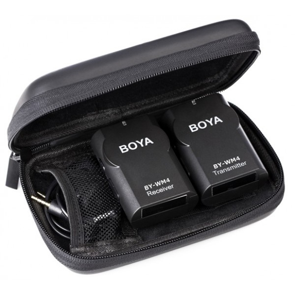 Boya WM4 Pro K1 - Micro không dây - Bộ một phát một thu