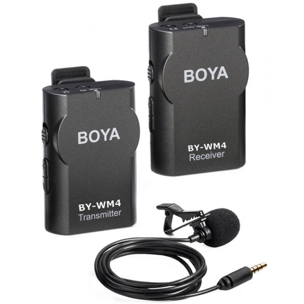 Boya WM4 Pro K1 - Micro không dây - Bộ một phát một thu