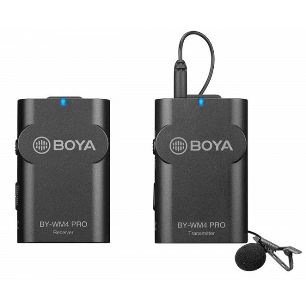 Boya WM4 Pro K1 - Micro không dây - Bộ một phát một thu