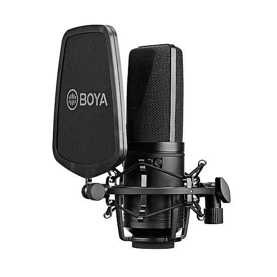 Boya BY-M1000 - Micro thu âm chuyên nghiệp 2 Lớp Lọc