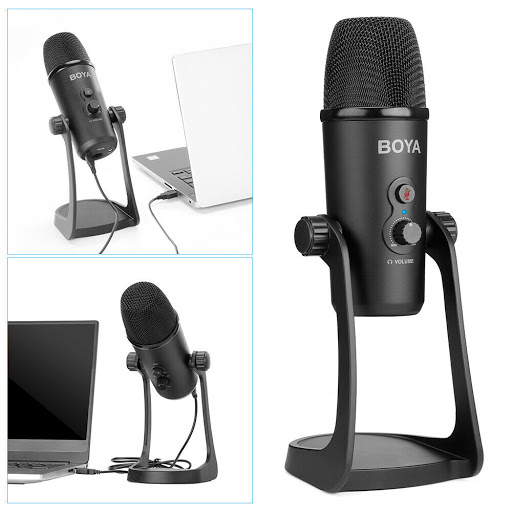 Boya BY-PM700 - Mic thu âm USB độ nhạy cao