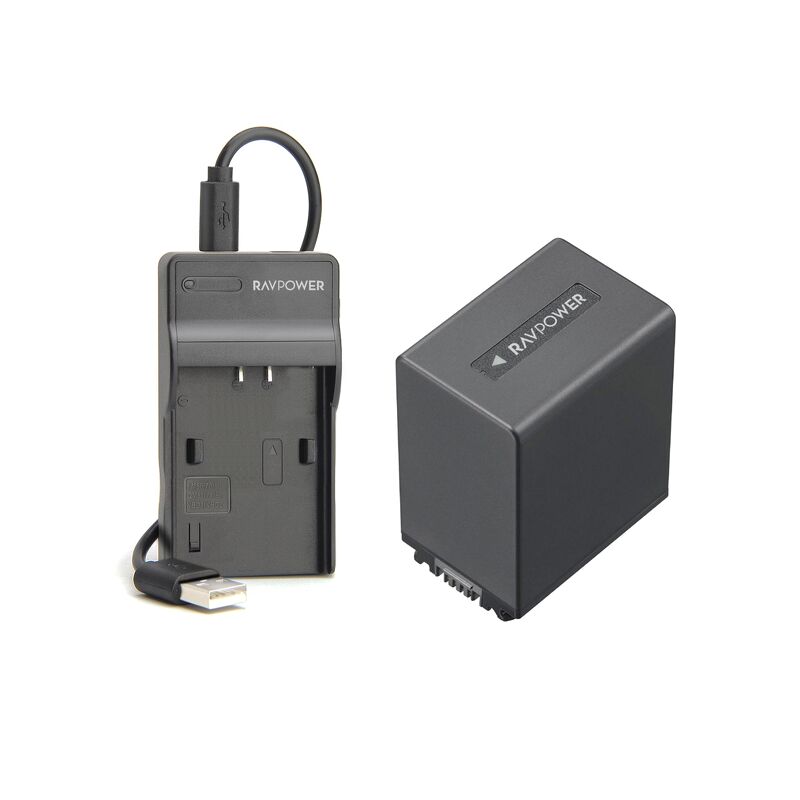 Pin Ravpower FV100 (RP-PB057) for Sony - Bộ 1 pin một sạc - BH chính hãng 15 tháng - 21723136 Yêu thích