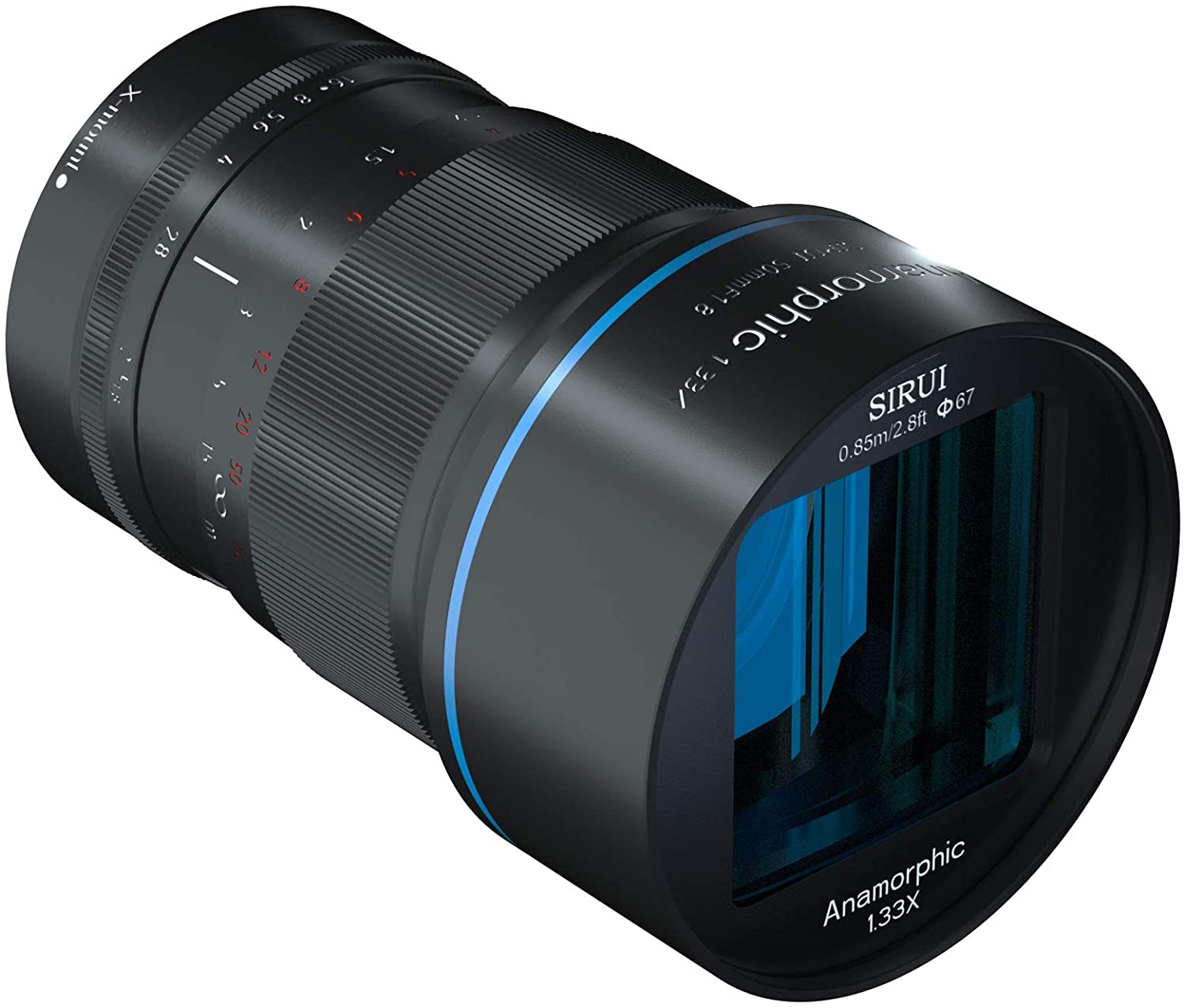 Ống kính Sirui 50 1.8 Anamorphic 1.33X - Sony E mount - Chính hãng - 21755128 Yêu thích