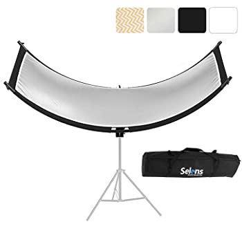 Hắt sáng cong U shape beauty SELENS 4in1 180x60cm - 21837090 Yêu thích