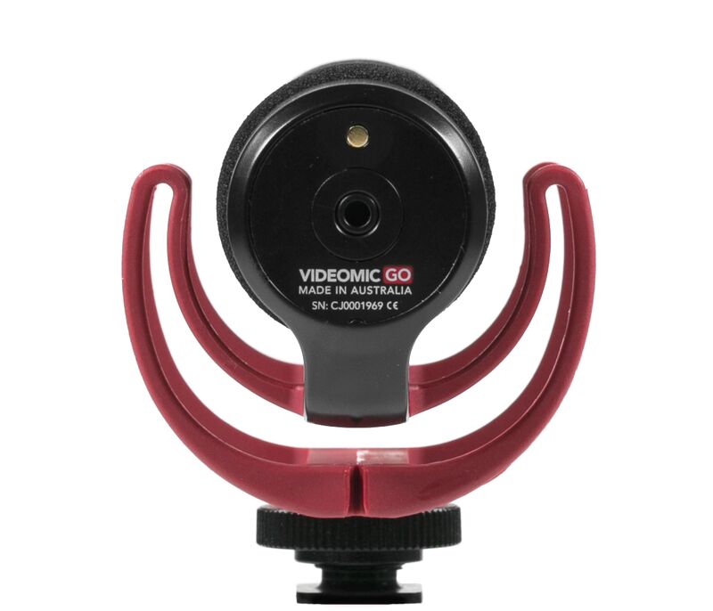 Mic RODE VideoMic GO - Chính hãng - Check code - Bảo hành 12 tháng