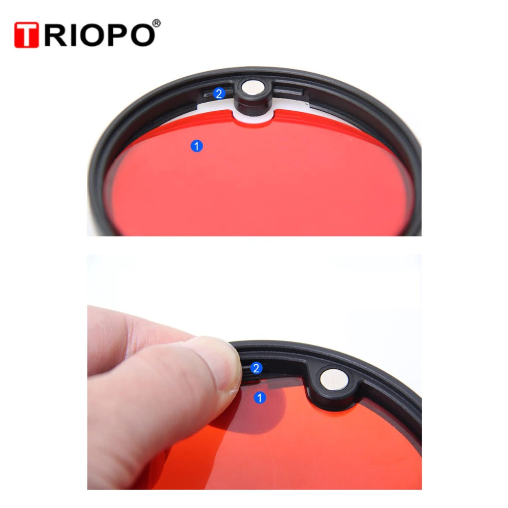 Triopo Pro flash reflector KIT