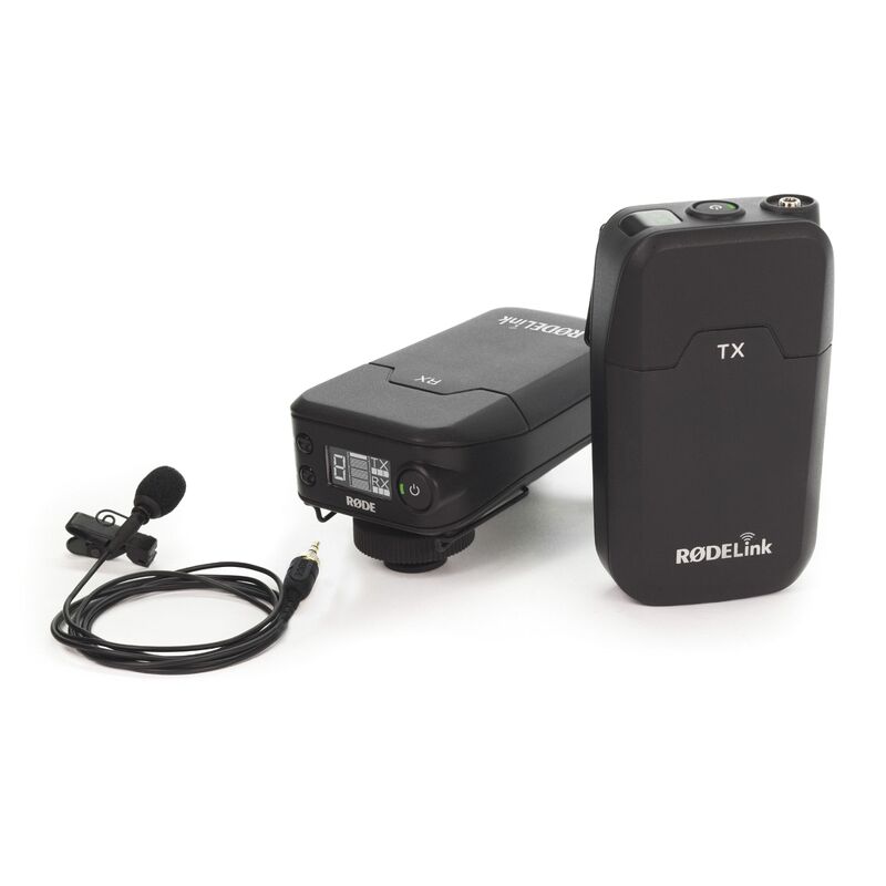 Mic wireless RODELink film maker KIT - Chính hãng - check code - Bảo hành 12 tháng