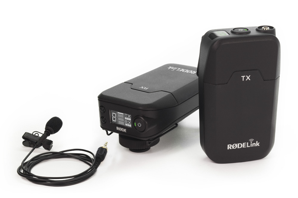 Mic wireless RODELink film maker KIT - Chính hãng - check code - Bảo hành 12 tháng