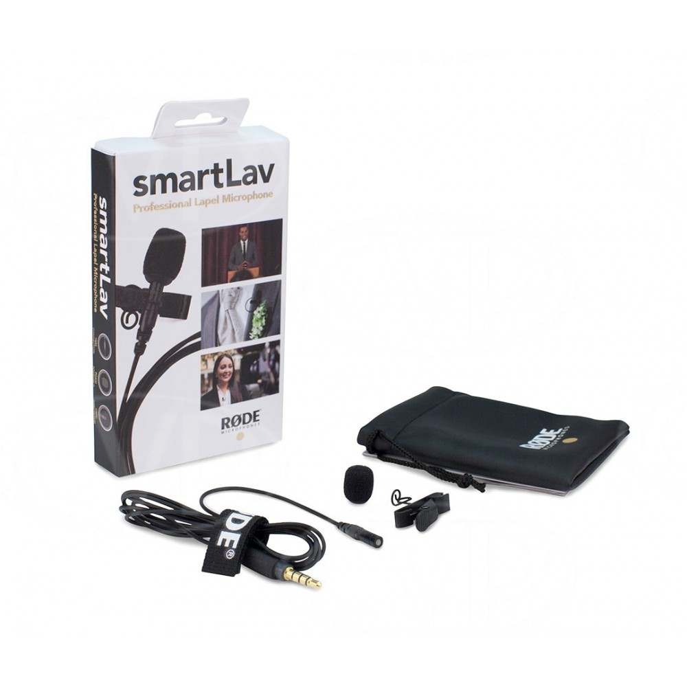 Mic RODE smartLav+ (smartlav plus) - Chính hãng - Check Code - bảo hành 12 tháng