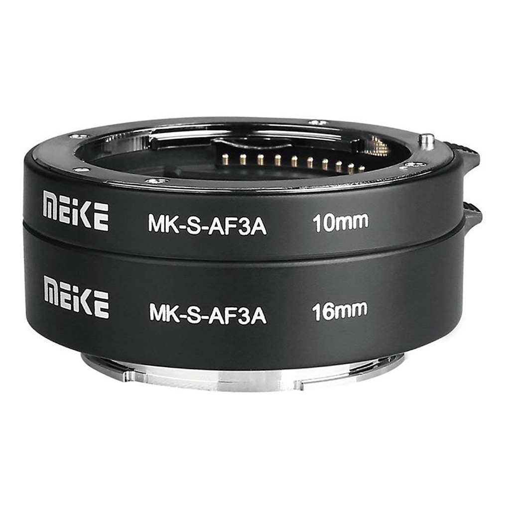 Meike Extension Tube For Sony E - Ngàm Metal có lens cap