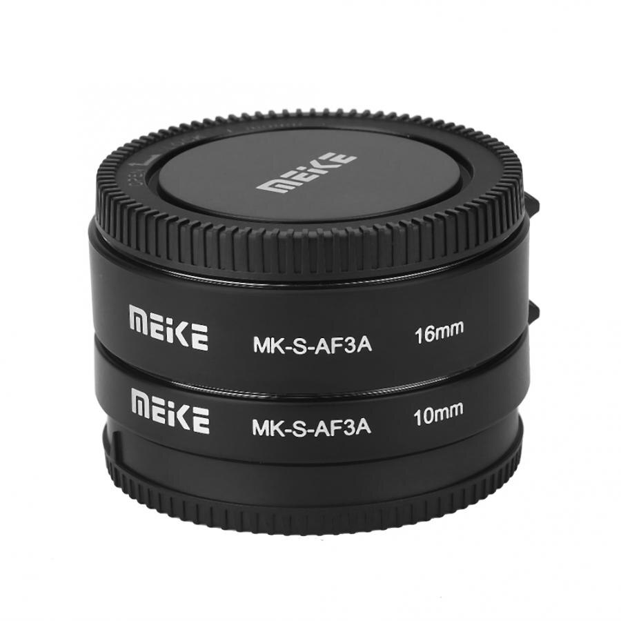 Meike Extension Tube For Fujifilm X mount - Ngàm Metal có lens cap