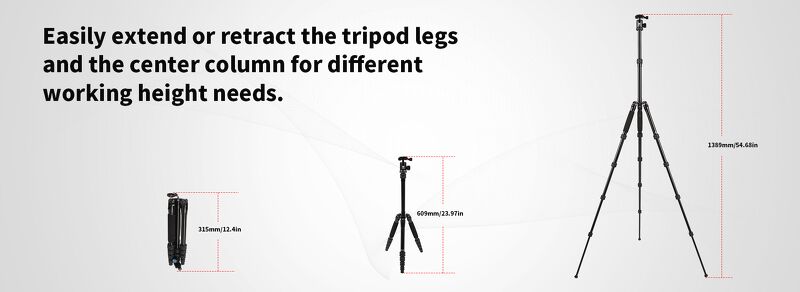 Tripod Sirui Aluminium 5A Traveler